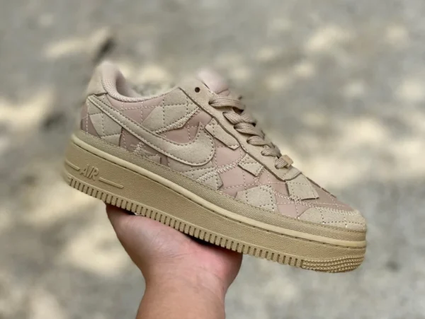 AF1 Pera Cachi Nike Air Force 1 AF1 Pera Joint Wheat Verde Scuro Low Top DQ4137-200