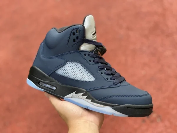 aj5 GeorgetownAir Jordan 5 “Georgetown” FD6812-400