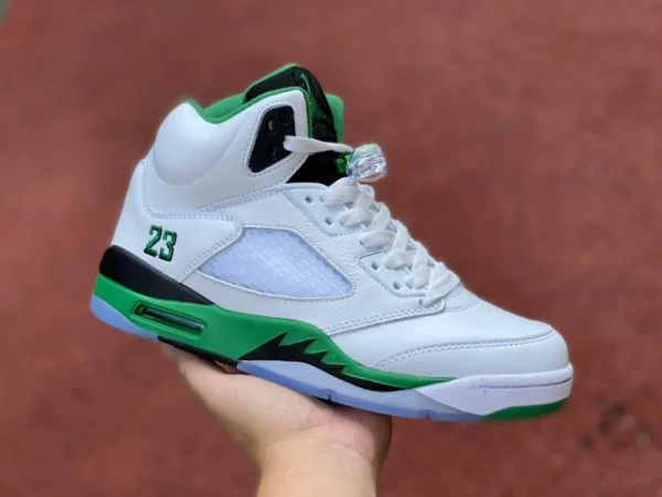 aj5 Lucky Green Air Jordan 5 Borgogna Lucky Green dd9336-103