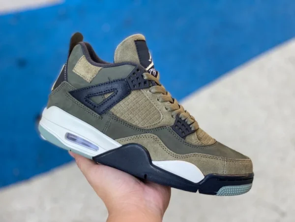 aj4 Verde militare Air Jordan 4 Craft “Oliva” Verde militare AJ4 FB9927-200