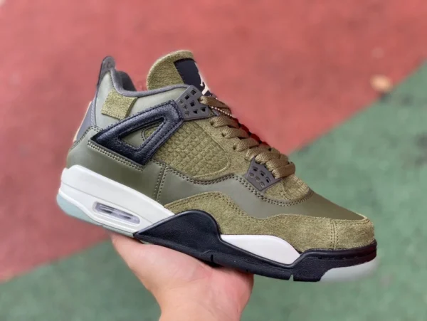 aj4 Verde militare Air Jordan 4 Craft “Oliva” Verde militare AJ4 FB9927-200