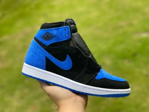 aj1 blu reale e puro originale Air Jordan 1 High OG "Royal Reimagined" DZ5485-042