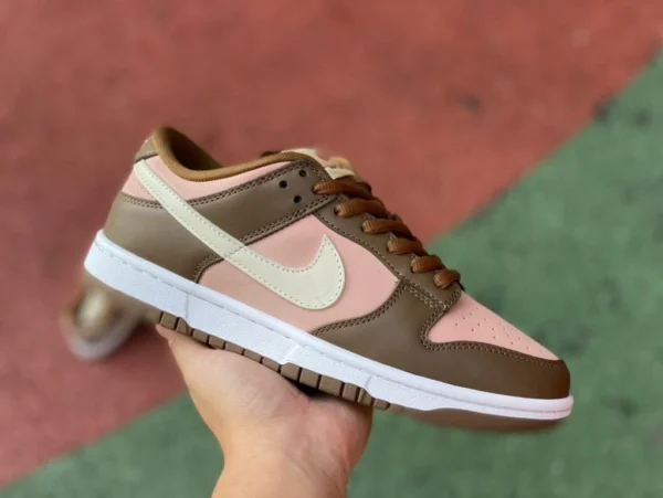 Dunk Cherry Nike Dunk SB Low Stussy Cherry Rosa Marrone TS Stesso stile 304292-671