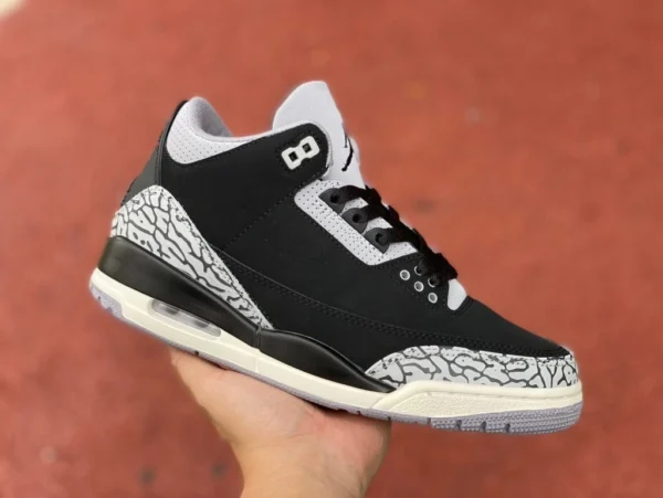 aj3 latte di cocco nero Air Jordan 3 OreoCK9246-001