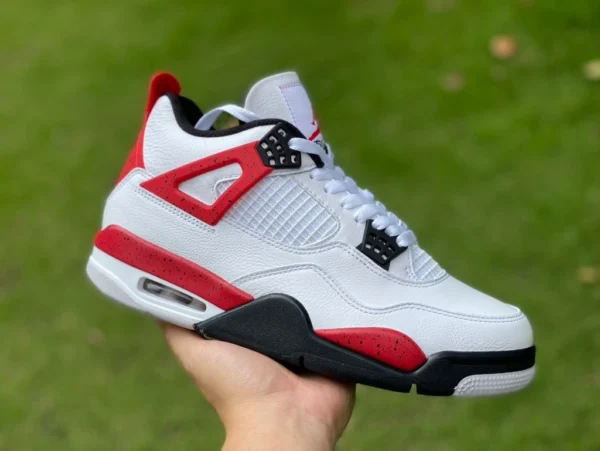 aj4 cemento rosso Y puro originale Air Jordan 4 RETRO "Red Cement" DH6927-161