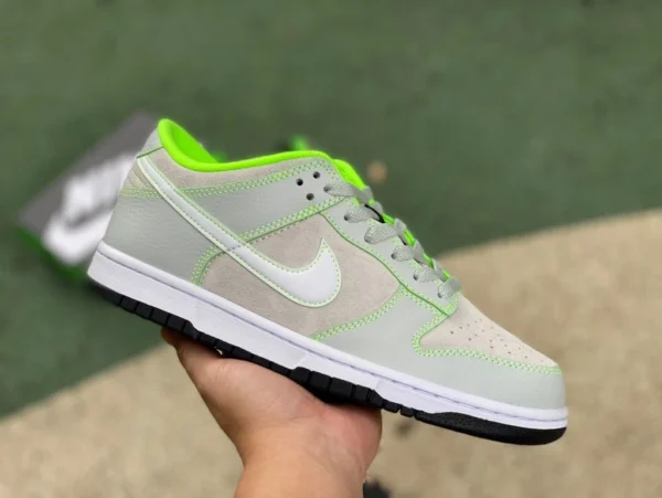 Dunk Oregon Ducks s2 puro originale Nike Dunk Low Oregon Ducks Oregon Ducks colore tema sneakers FQ7260-001