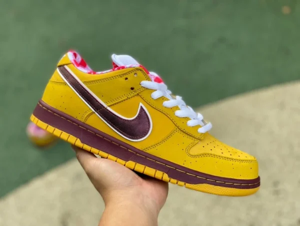 Dunk giallo aragosta og puro originale Nike Dunk SB low sneakers basse ultra-limitate 313170 137566