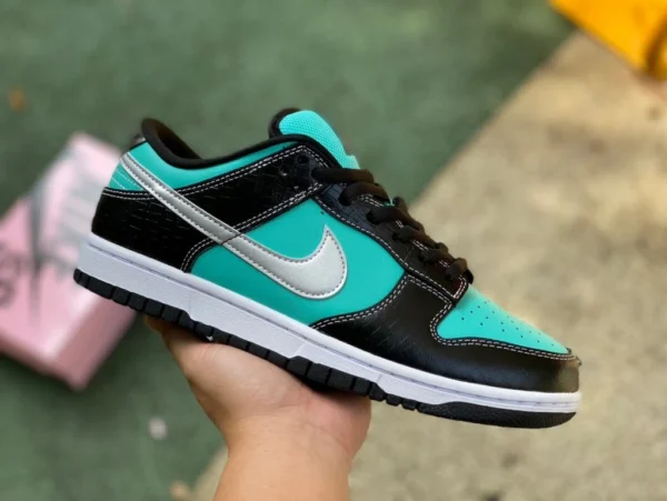 Dunk diamante basso s2 puro originale Nike Dunk SB High Diamond “Tiffany” diamante 304292-402