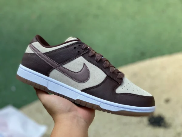 Dunk coffee s2 puro originale Nike Dunk Low WMNS Plum EclipseFJ4734100