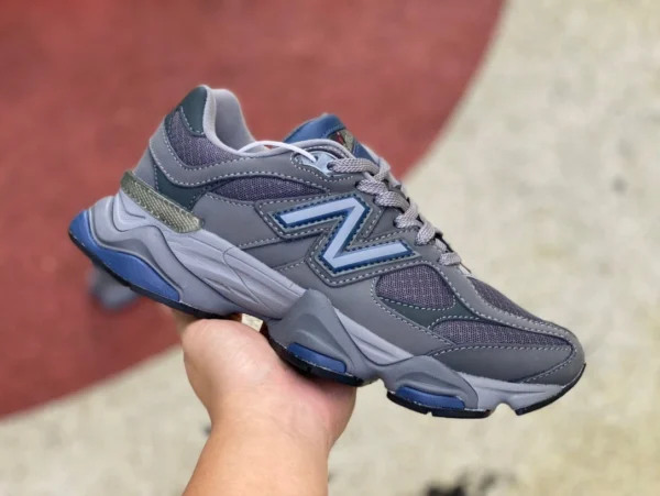 NB906 Carbonio Grigio Blu NEW BALANCE Millennium Elephant Hoof 9060 U9060ECC