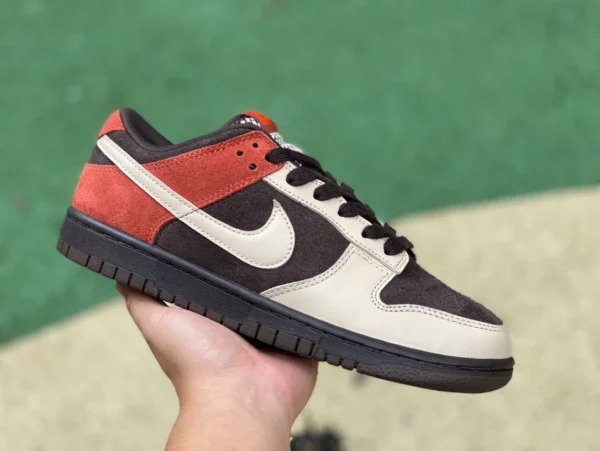 Dunk Panda Rosso Nike Dunk Low Panda RossoFV0395200