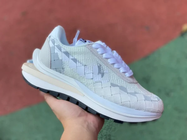 Sacai40 bianco grigio Sacai x Nike tessuto Bianco bianco DR5209100