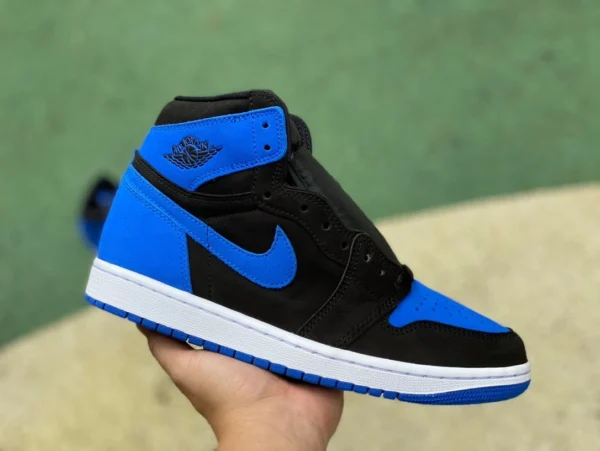 aj1 pelle scamosciata blu royal edizione speciale ljr prodotta Air Jordan 1 High OG Royal suede DZ5485042