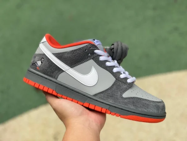 Dunk grigio piccione M puro originale Staple Pigeon Nike Dunk SB piccione 304292011