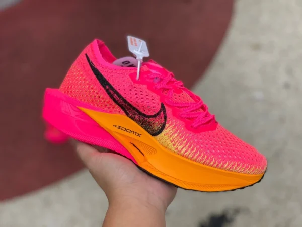 nike maratona rosa Nike Vaporfly 3 Proto carbon plate scarpe da corsa maratona da corsa DV4129600