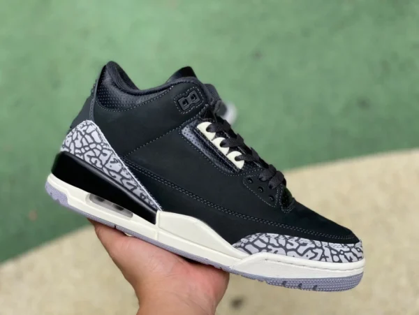 aj3 latte di cocco nero Air Jordan 3 Oreo CK9246001