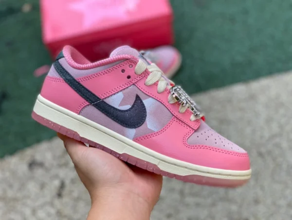 Dunk Barbie rosa s2 puro originale Nike Dunk Low Barbie Barbie rosa sneakers basse retrò casual FN8927621