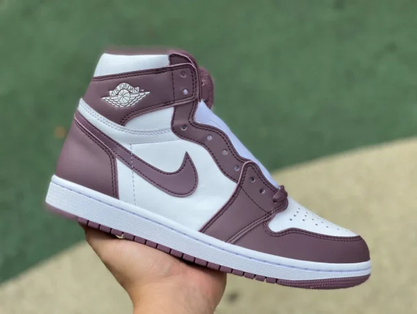 aj1 viola alte top dg pure originali Air Jordan 1 Sky J MauveDZ5485105