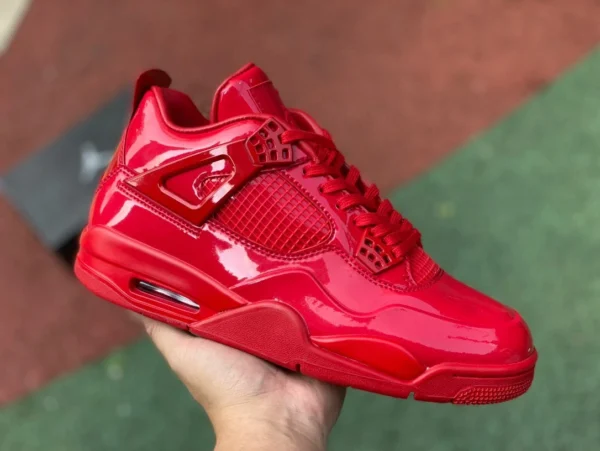 aj4 vernice rossa Air Jordan 4 Lab4 Red AJ4 vernice rossa 4 scarpe da basket 719864600