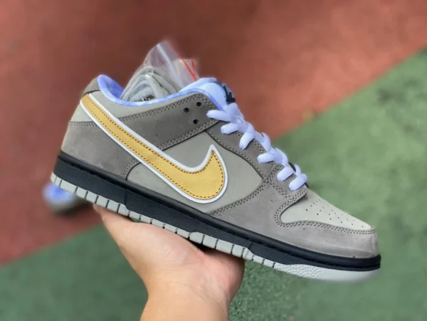 Dunk lobster grigio freddo CONCEPTS x Nike Dunk SB Low White Lobster bianco aragosta basso top FD8776100