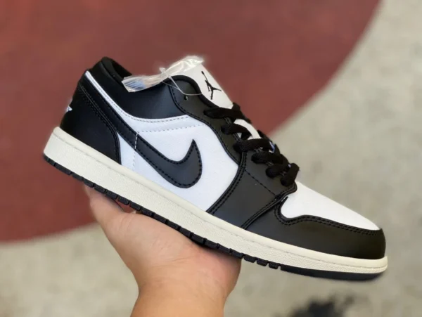 aj1 bianco e nero basso Air Jordan 1 Low WMNS Vintage Panda FB9893101