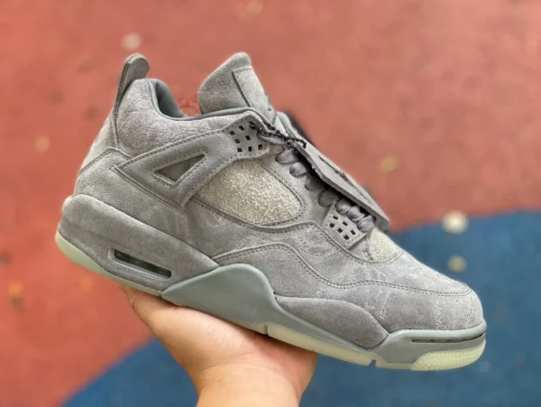 aj4 grigio graffiti puro originale Air jordan 4kaws graffiti grigio 930155003