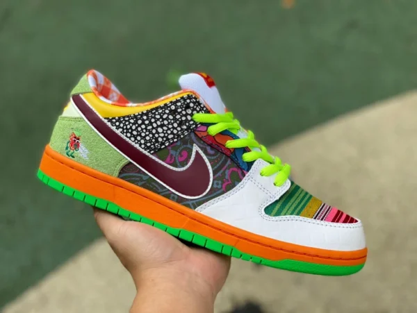 Dunk Hawaiian Fruit Tea M puro originale Nike sb Dunk low PRO QS COSA PUALdm0807600