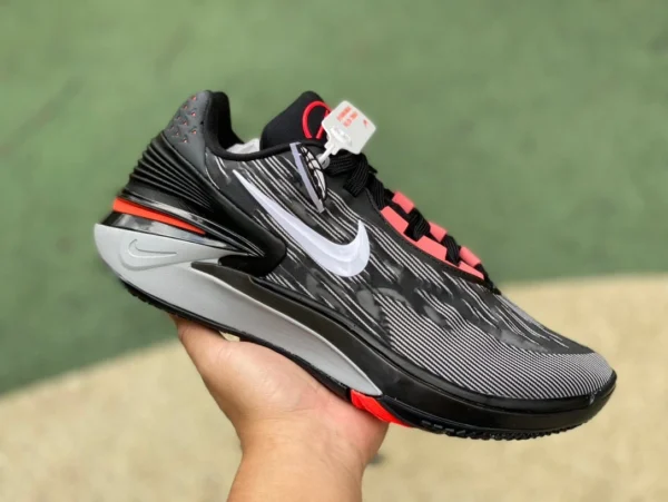 GT20 nero grigio rosso puro originale Nike Air Zoom GT2 scarpe da basket con ammortizzazione bassa e reale DJ6013001