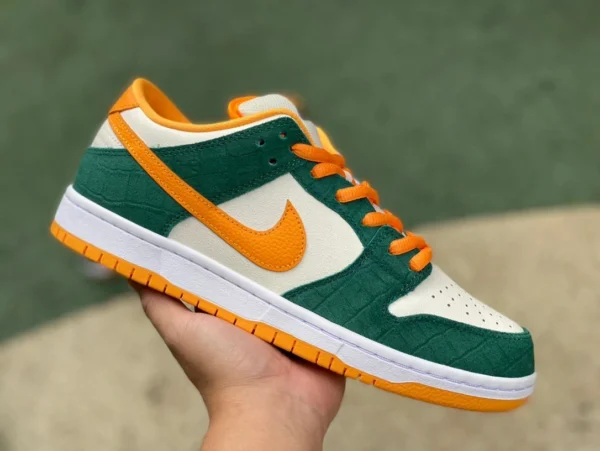 Dunk bianco verde arancione basso puro originale Nike SB Dunk Low Legion Pine sneakers basse per lo sport e il tempo libero 304292383