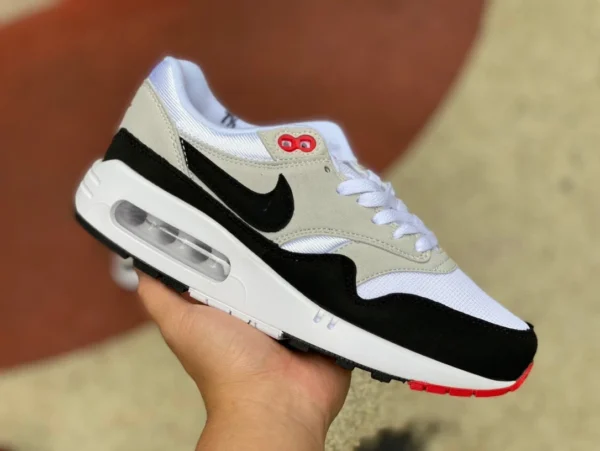 Max1 86 bianco nero grigio NIKE Air Max 1 86 OG scarpe sportive e casual ammortizzanti da uomo DQ3989101