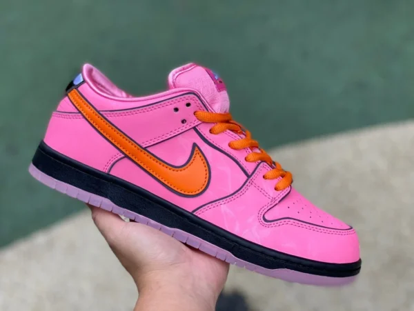 Dunk Powerpuff Ragazze Rosa Pure Original Powerpuff Girls x Nike SB Dunk Low FD2631600