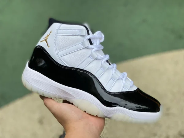 aj11 Golden Brick High Top Special Edition ljr ha prodotto Air Jordan 11Defining MomentsAJ11 oro bianco e nero CT8012170