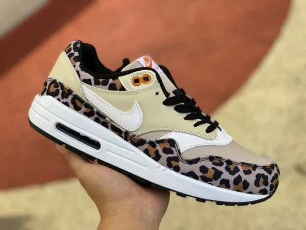 Max1 stampa leopardata NIKE Air Max 1 '86 OG, scarpe sportive e casual ammortizzate da uomo BV1977-200