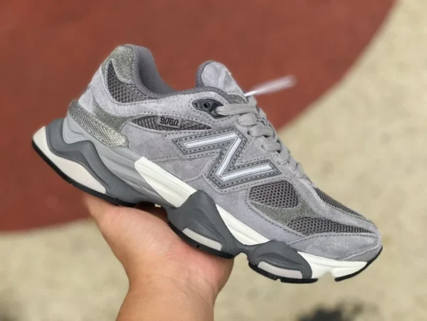 NB9060 Grigio freddo Joe Freshgoods x New Balance NB9060 "Millennium Elephant Hoof" U9060YF1