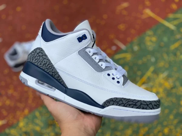 aj3 Blu notte Air Jordan 3 Midnight Navy Blu navy CT8532-14