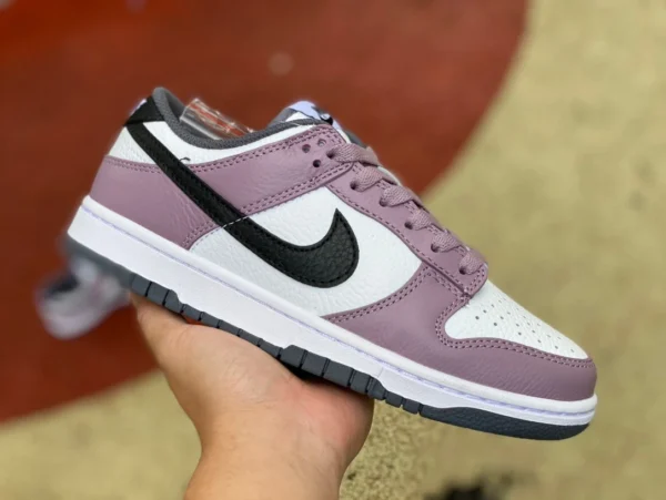 Dunk taro viola bianco viola Nike Dunk Low retro sneakers basse per lo sport e il tempo libero DO7413-991