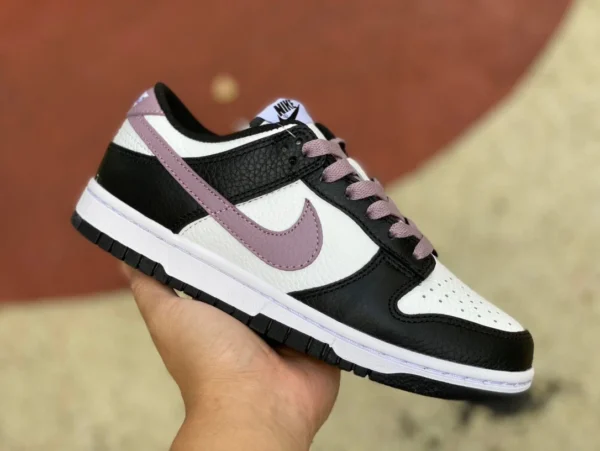 Dunk basse nere, bianche e viola Nike Dunk Low retro sneakers basse per lo sport e il tempo libero DO7413-991