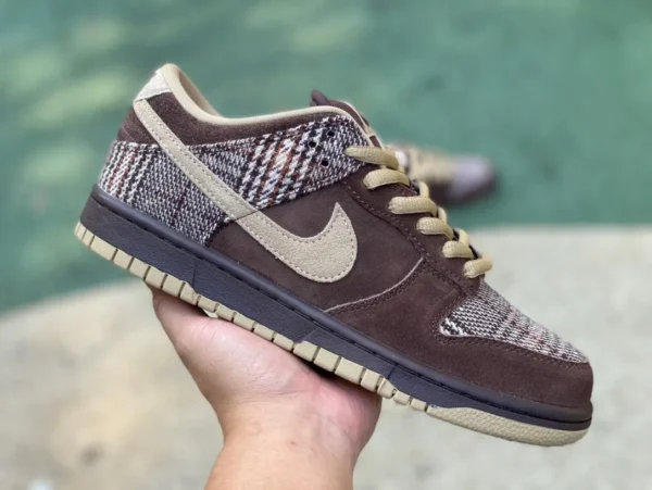 Dunk scozzese scozzese Nike Dunk SB Low Tweed scozzese scozzese Nike 304292-223