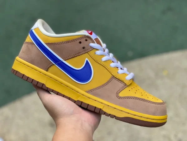 Dunk giallo e blu puro originale Nike SB Dunk Low “New Castle” 313170-741