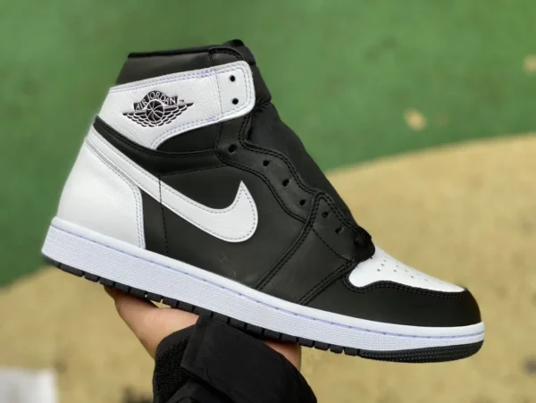 aj1 reverse panda bianco e nero puro originale Air Jordan 1 High Reverse Panda DZ5485-010