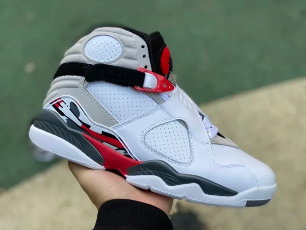 aj8 Bugs Bunny AIR JORDAN 8 RETRO Bugs Bunny bianco grigio rosso colore primario 305381-103