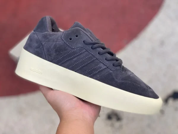 Nebbia co-branded Adidas Fear of God x adidas originali FORUM 86 Lo "Core Black" sneakers basse IG6633