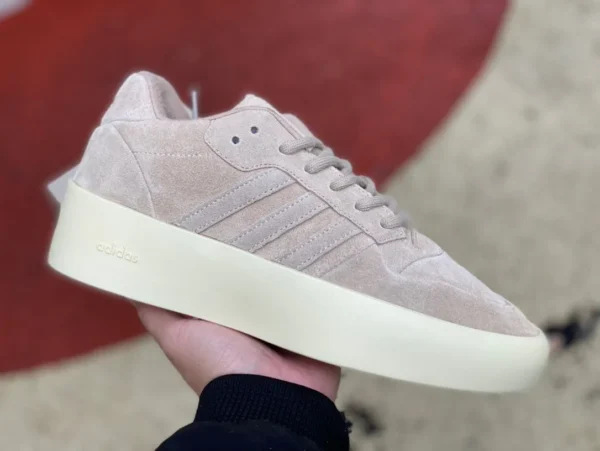 Giunto nebbia Adidas Khaki marrone Fear of God x adidas originali Athletics Rivalry 86 Low low top IE6213