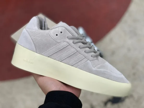 Fog joint Adidas grigio Fear of God x adidas originali Athletics Rivalry 86 Low low top IE6682