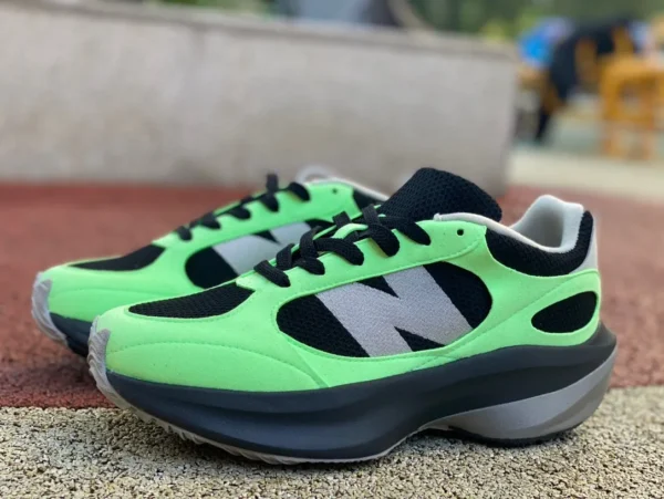 NB nero e verde New Balance WRPD NB nuove scarpe sportive e casual retrò versatili UWRPDKOM