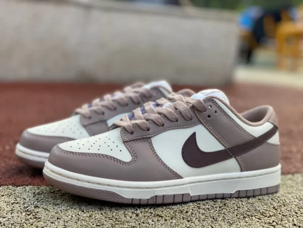 Dunk bianco riso viola marrone Nike Dunk Low riso marrone trendy comode sneakers basse casual retro DD1503-125