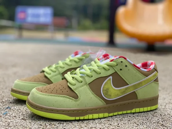 Dunk lobster verde marrone CONCEPTS x Nike Dunk SB Low "White Lobster" lobster low top BV1310-566