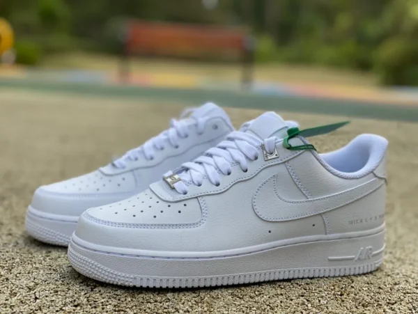 Air Force af1 modello joint bianco ALYX x Air Force 1 Low joint Air Force AF1 sneakers basse FJ4908-100