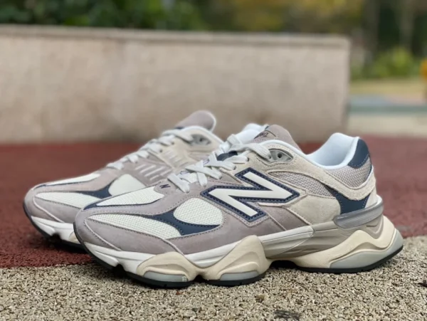 NB9060 Meter Grigio Blu Anno del Drago New Balance/NB CNY Anno del Drago Scarpe da papà aumentate Scarpe casual retrò U9060EEB