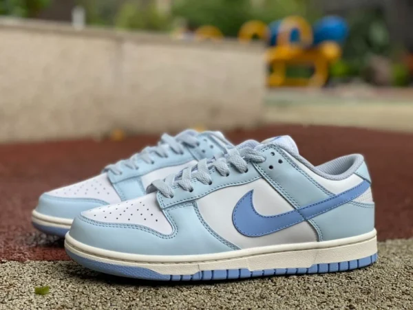 Dunk sale marino blu e bianco Nike Dunk Low sea salt blu e bianco sneakers basse retrò antiscivolo per lo sport e il tempo libero DD1873-400